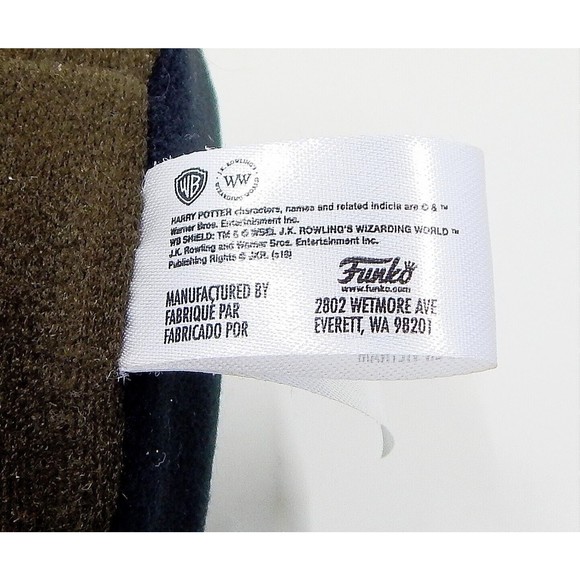 Funko Harry Potter Hagrid Plush Stuffed Figurine 2018 Warner Brothers - Picture 9 of 10